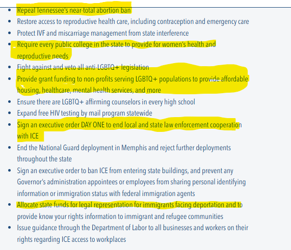 Public colleges required to pay for women's health? Grant money to "marginalized" groups? State funds for immigrants facing deportation? 